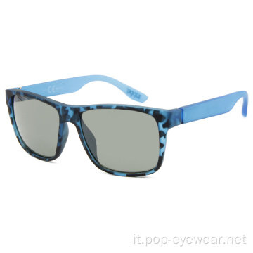 Ordini dell&#39;OEM degli occhiali da sole polarizzati di modo di vendita calda